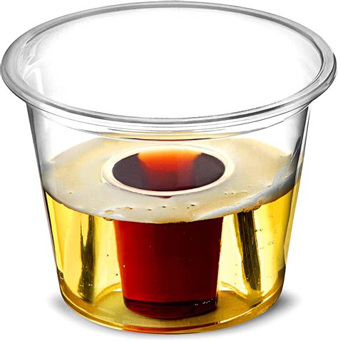 Jager Bomb Cups: Bomb Shot Glasses 